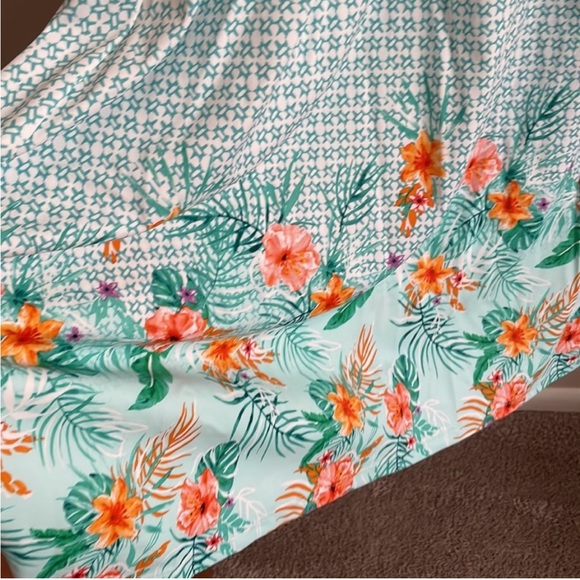 Cabana Life Cayman Cover Luxe Tie waist Midi Dress - Picture 9 of 16